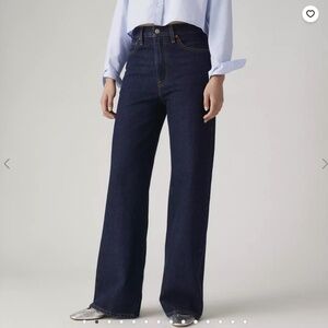 Levi's Wide Leg Ribcage Jeans